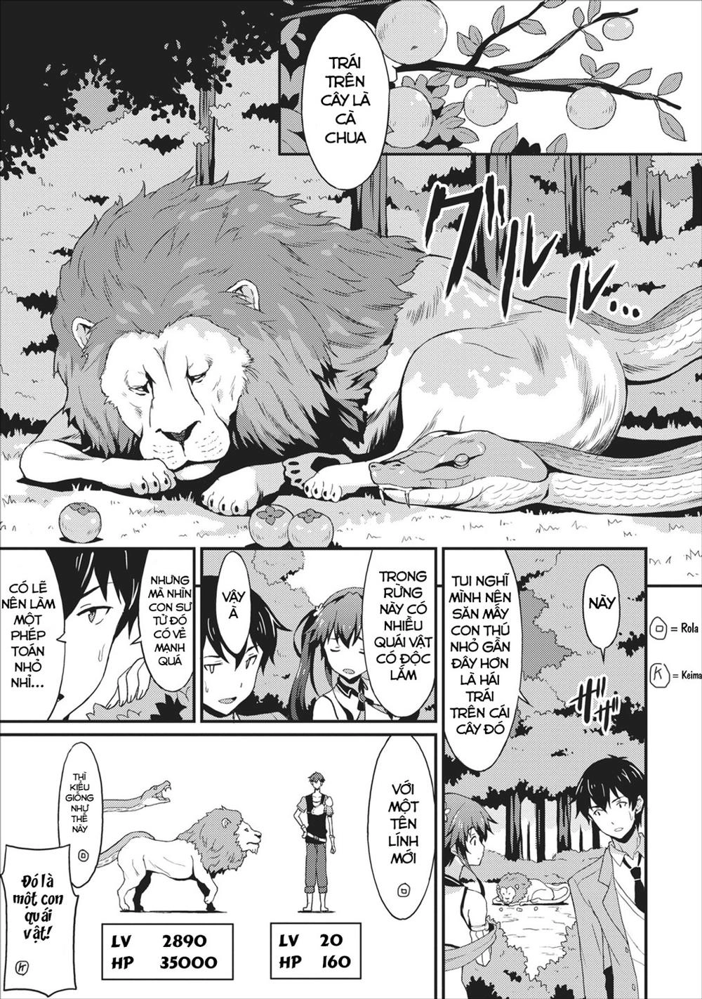 Taberu Dake De Level Up Chapter 1 - 15