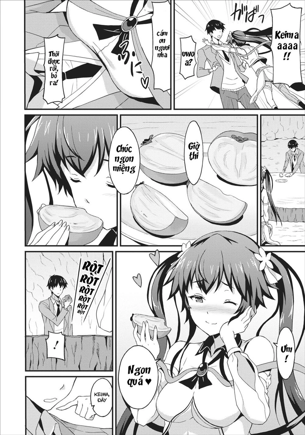 Taberu Dake De Level Up Chapter 1 - 22