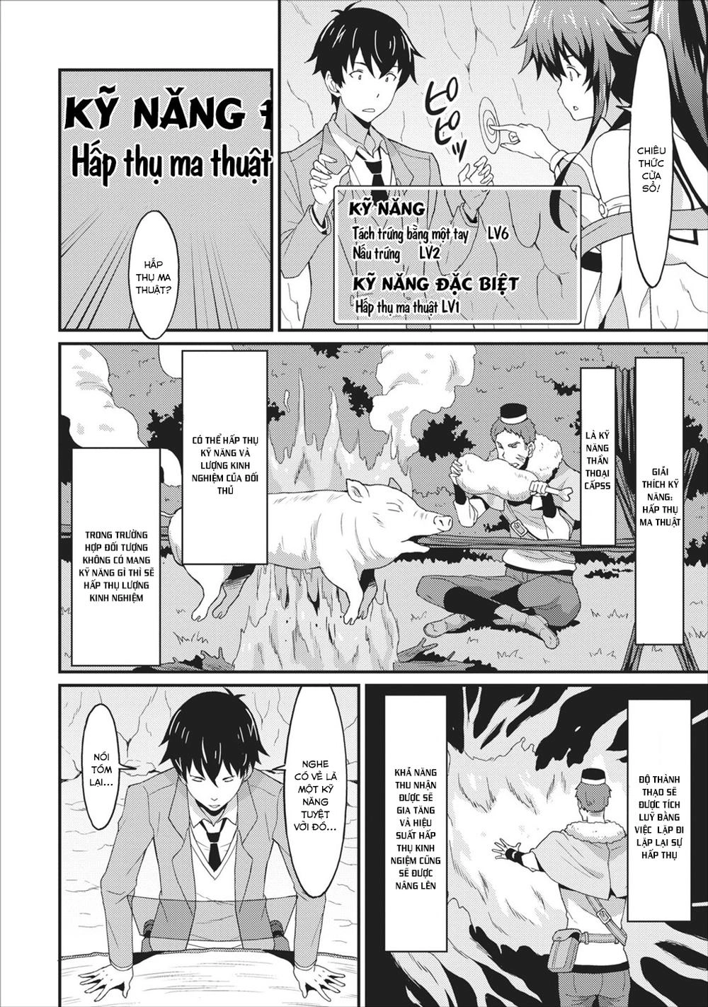 Taberu Dake De Level Up Chapter 1 - 24