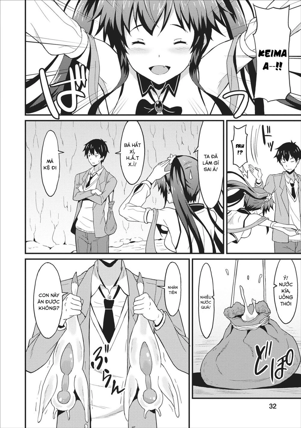 Taberu Dake De Level Up Chapter 1 - 34