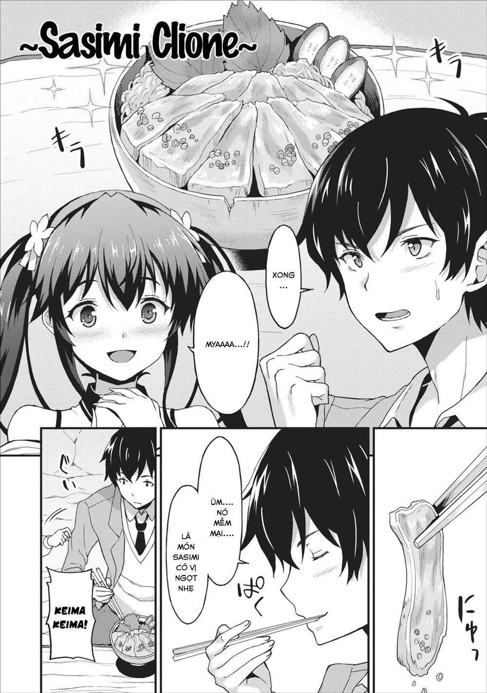 Taberu Dake De Level Up Chapter 1 - 36