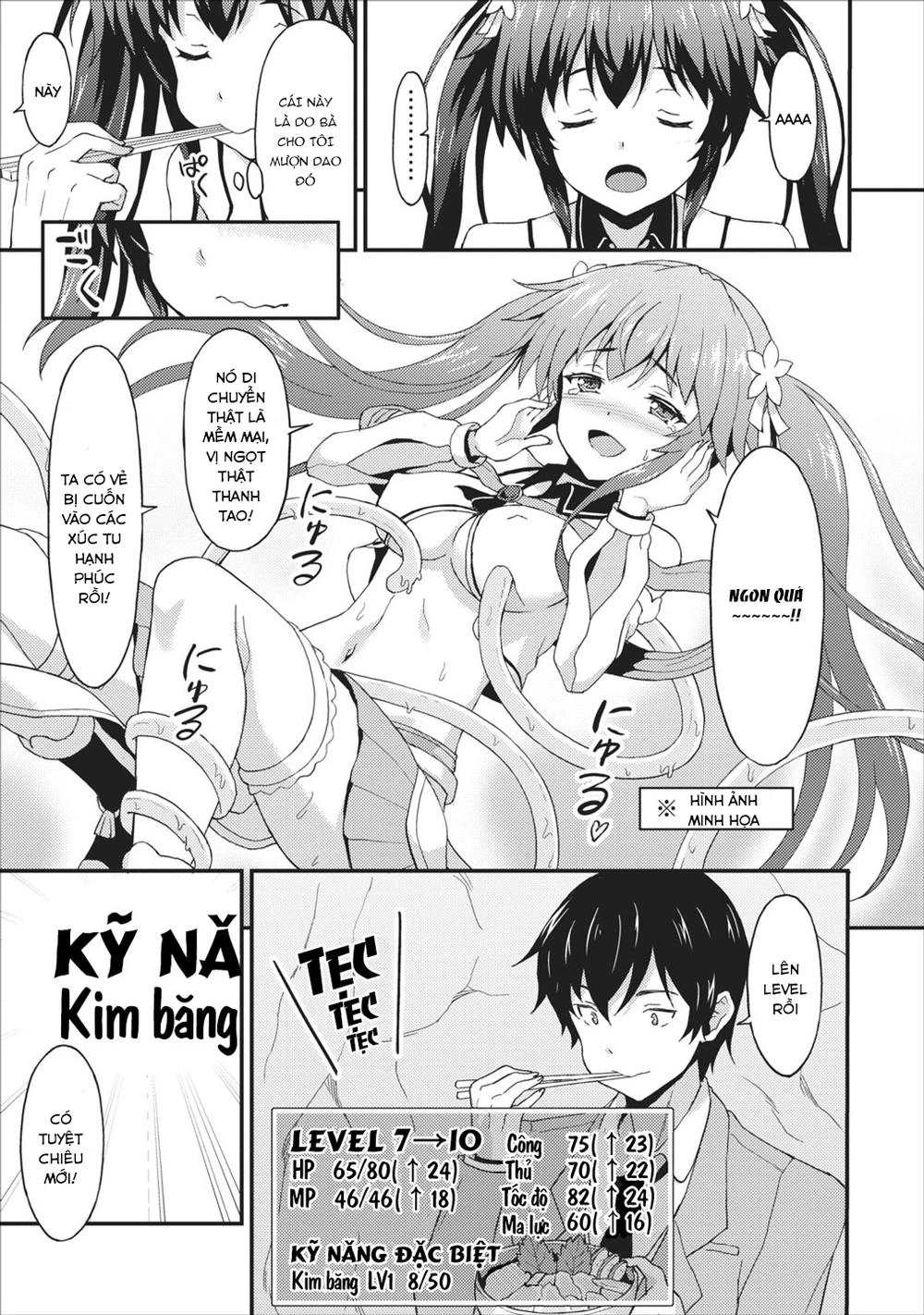 Taberu Dake De Level Up Chapter 1 - 37