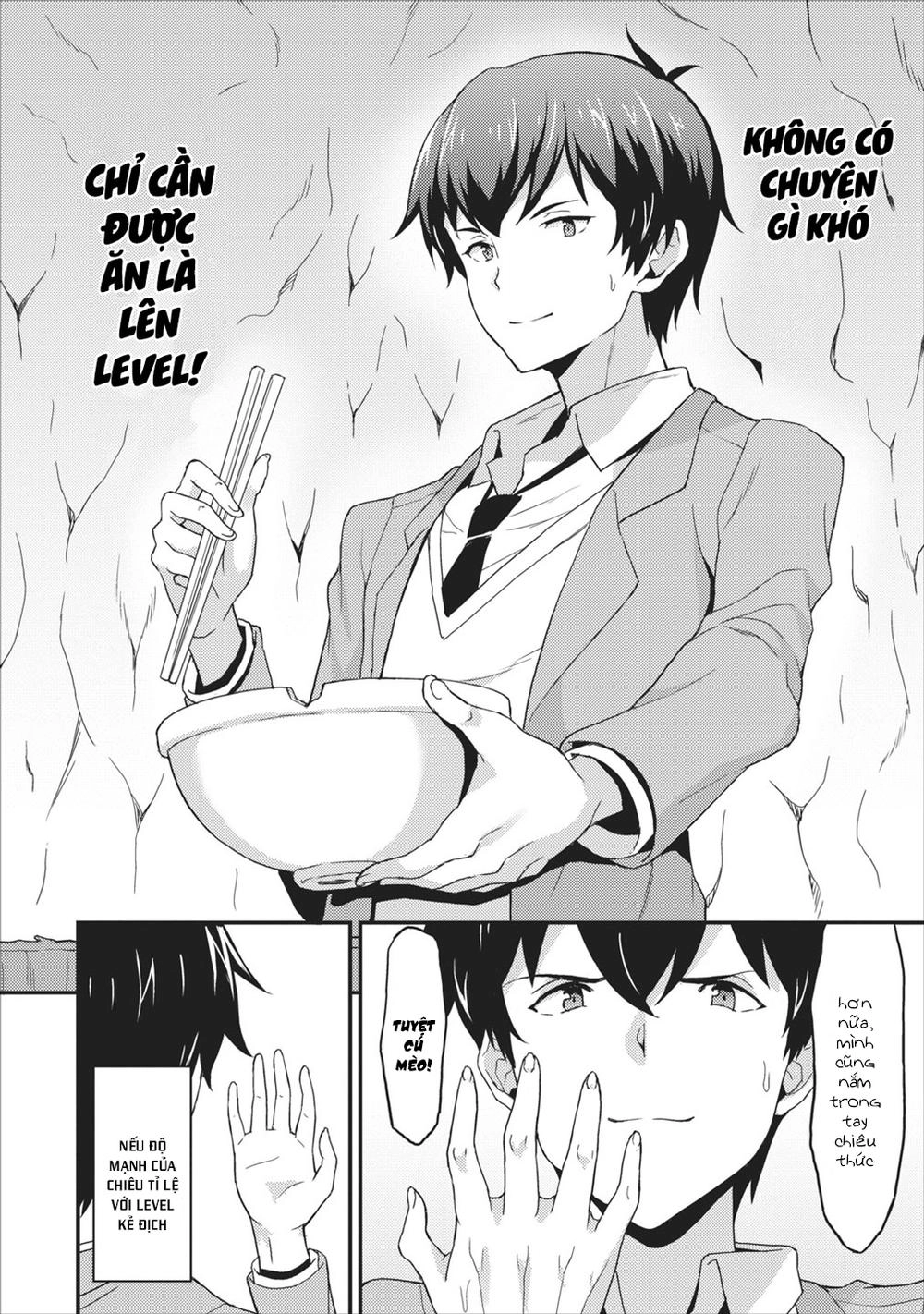 Taberu Dake De Level Up Chapter 1 - 40