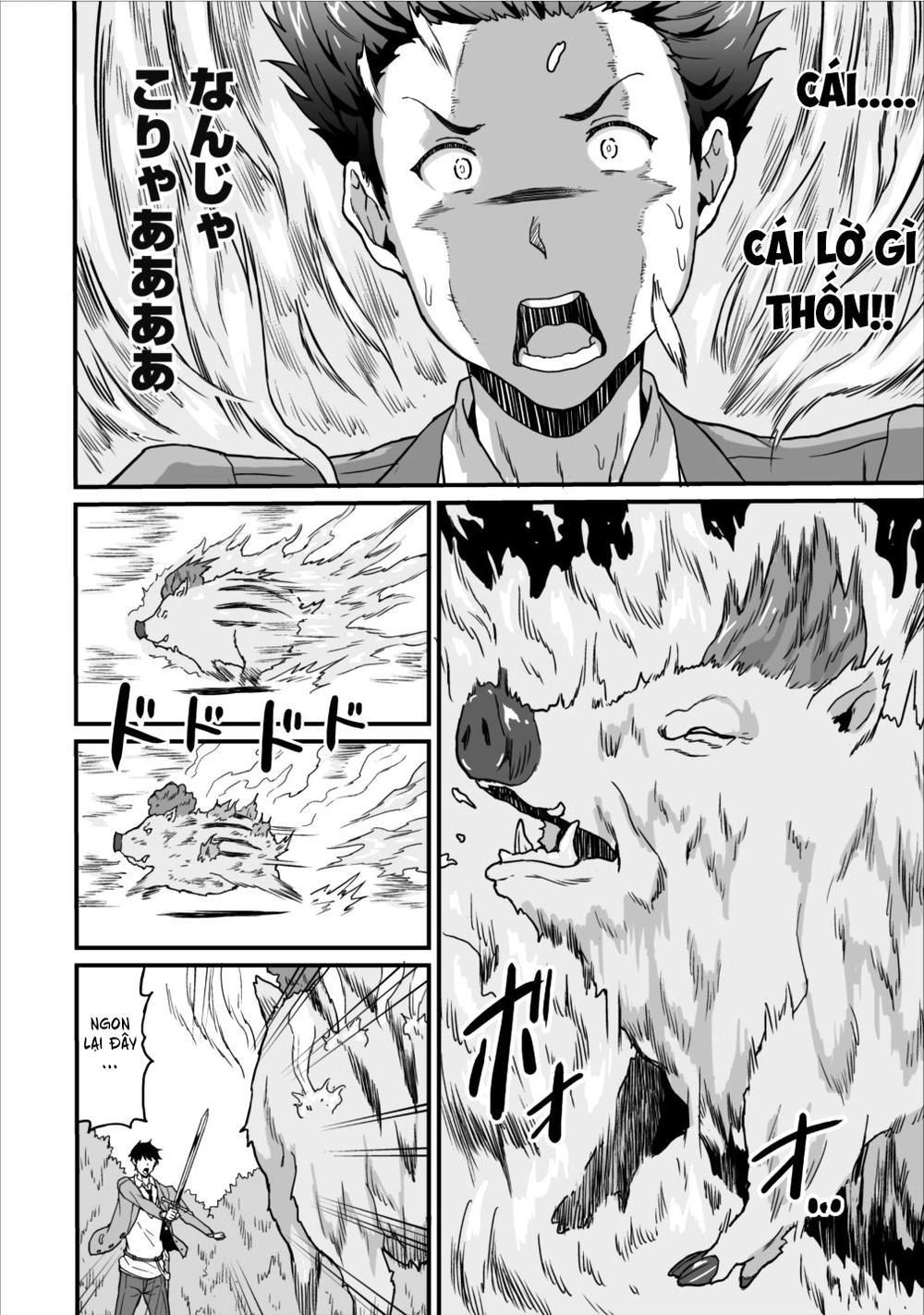 Taberu Dake De Level Up Chapter 3 - 7