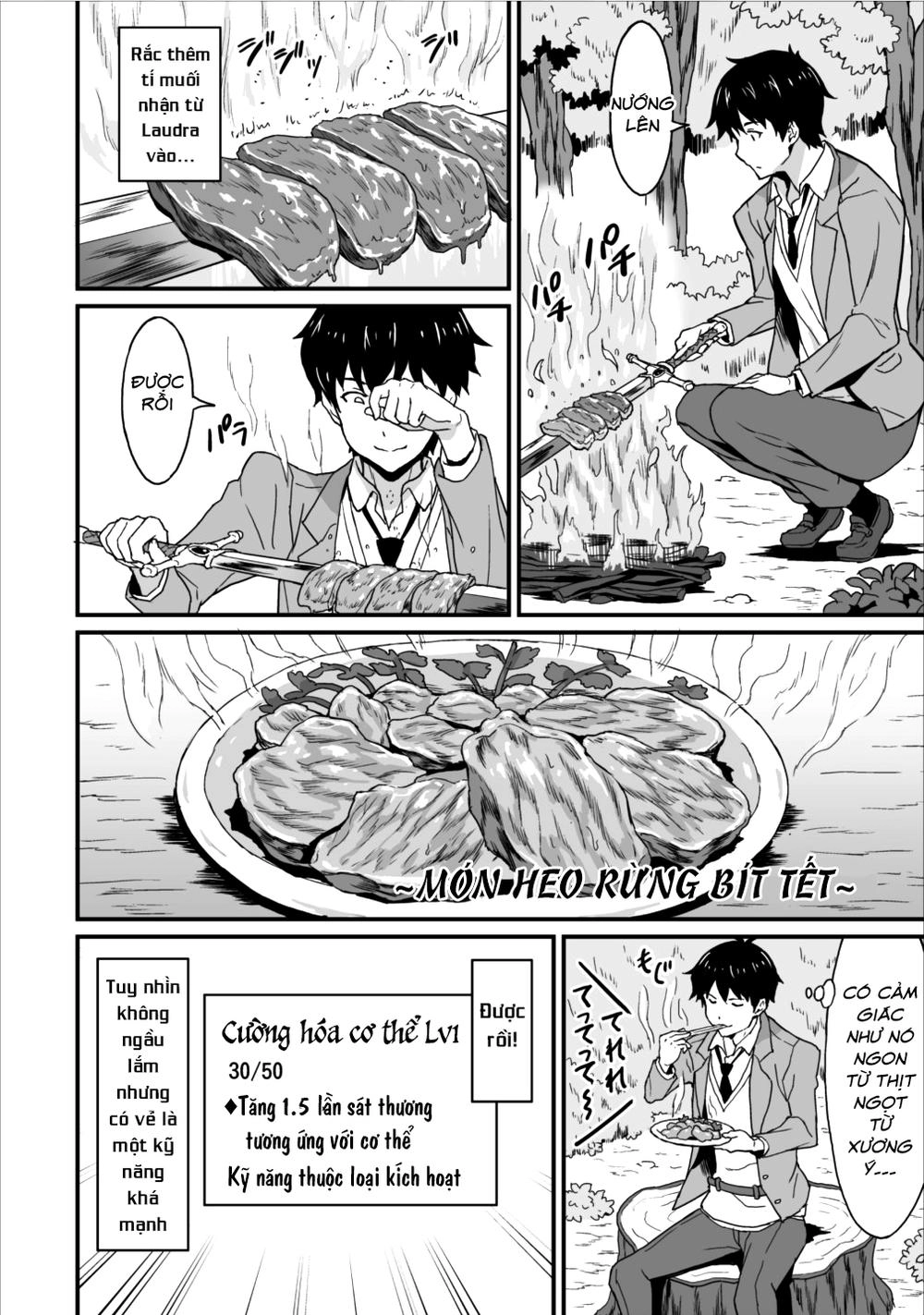 Taberu Dake De Level Up Chapter 3 - 9