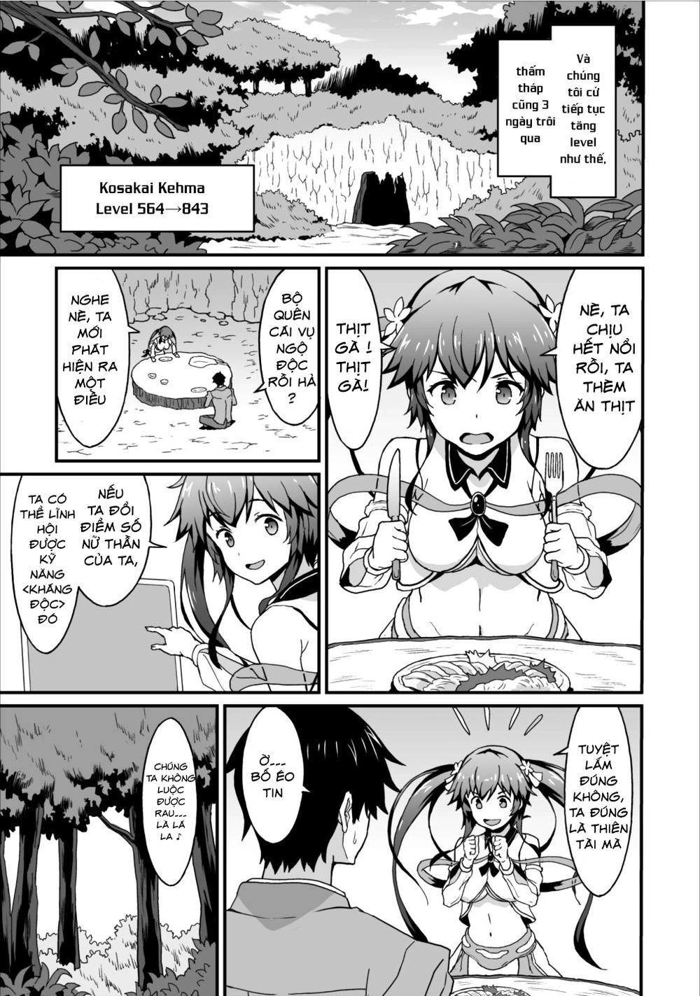 Taberu Dake De Level Up Chapter 3 - 10