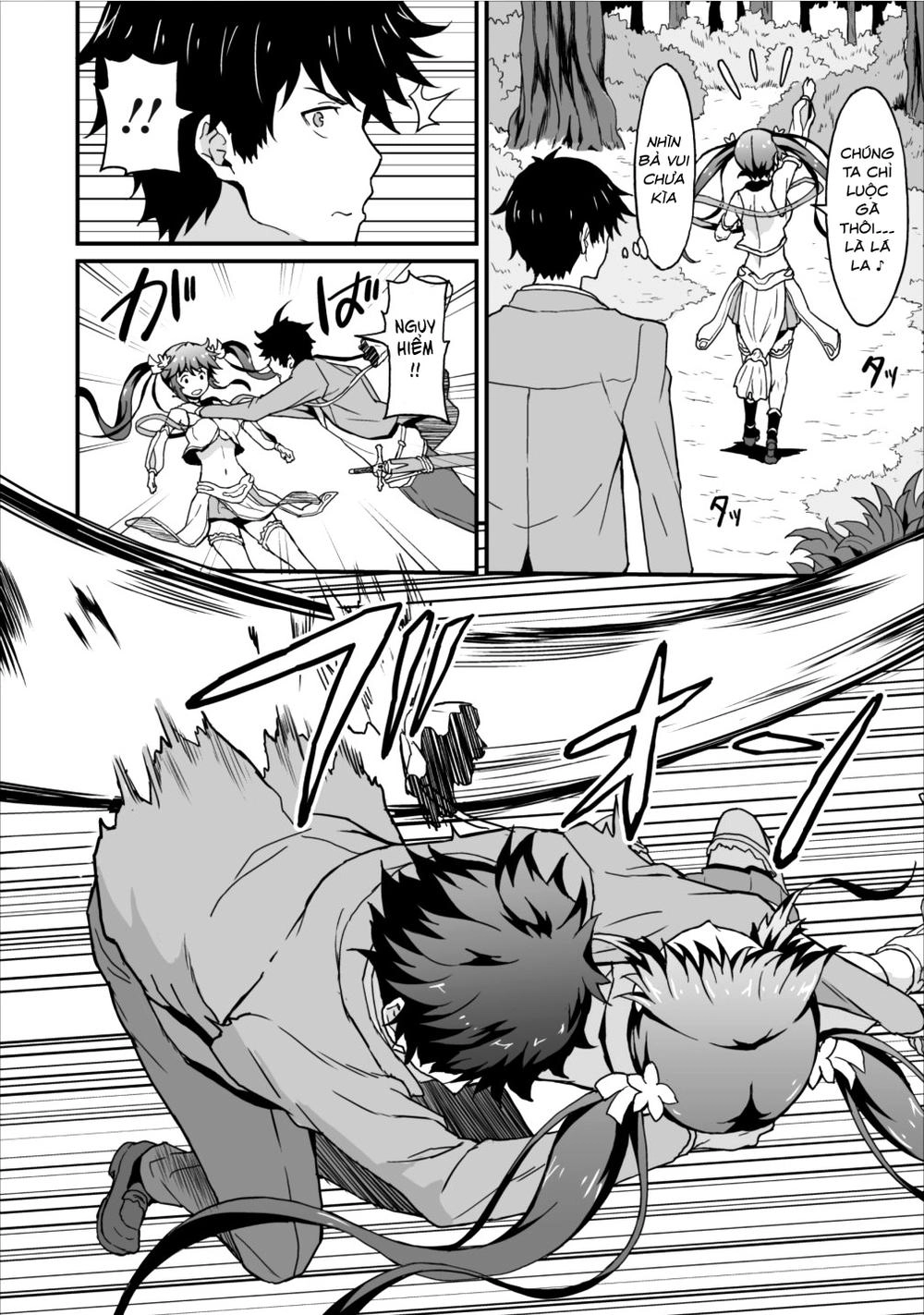 Taberu Dake De Level Up Chapter 3 - 11