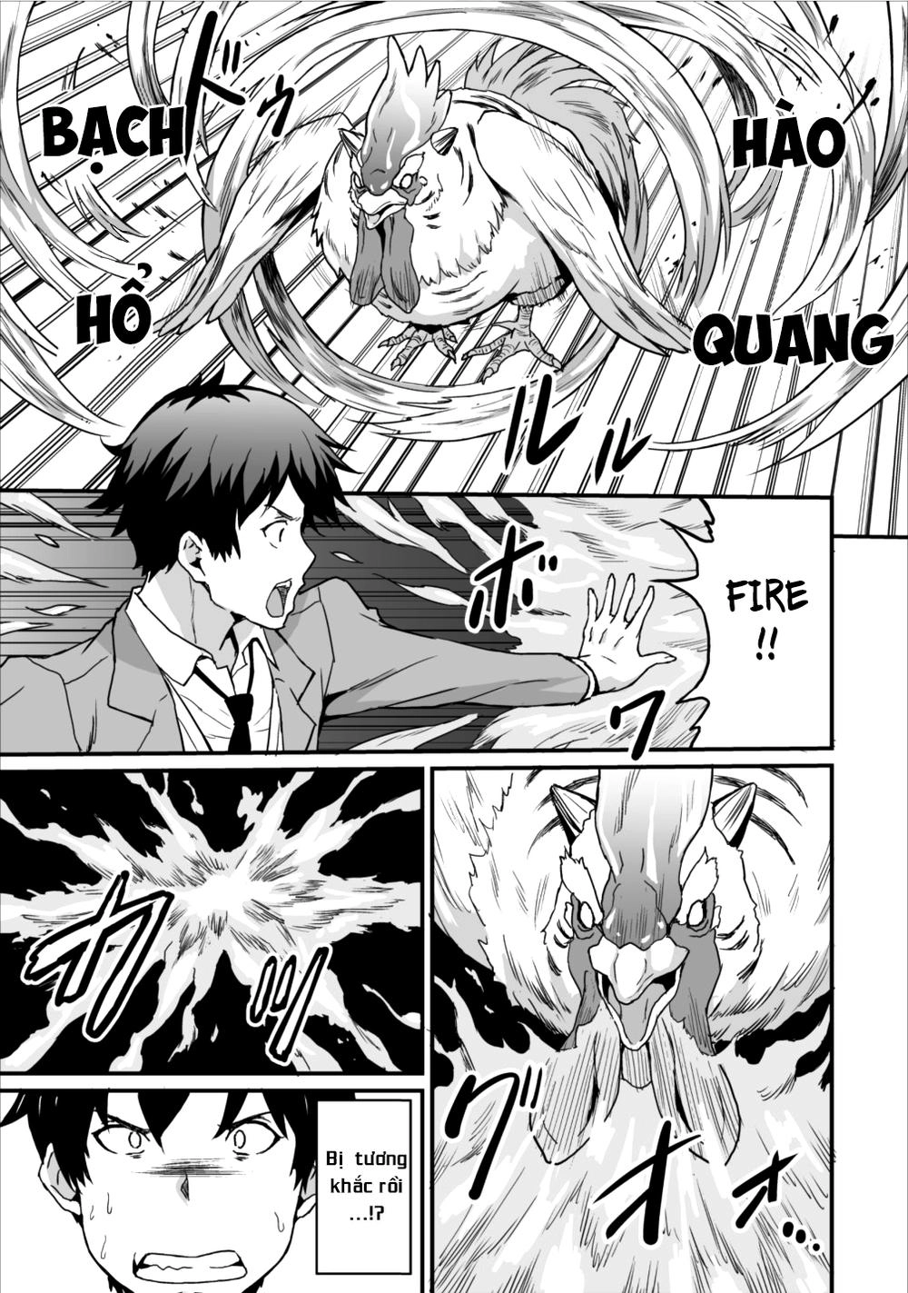 Taberu Dake De Level Up Chapter 3 - 14