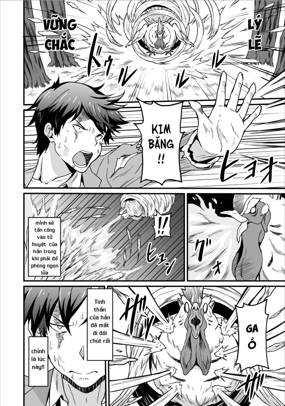 Taberu Dake De Level Up Chapter 3 - 16