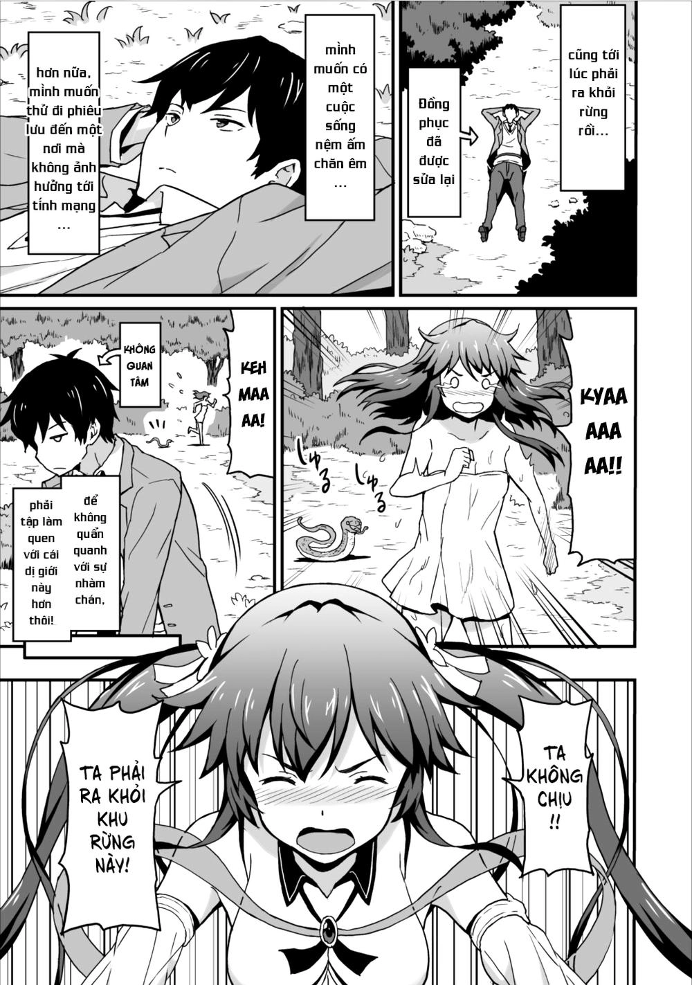 Taberu Dake De Level Up Chapter 3 - 21