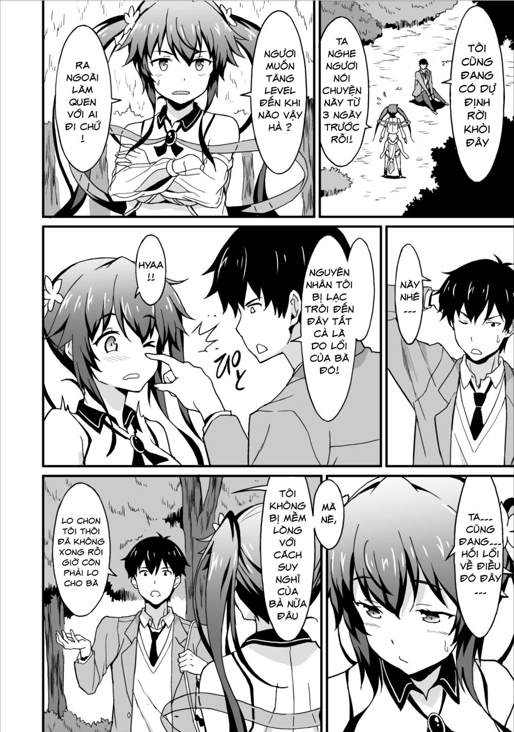 Taberu Dake De Level Up Chapter 3 - 22