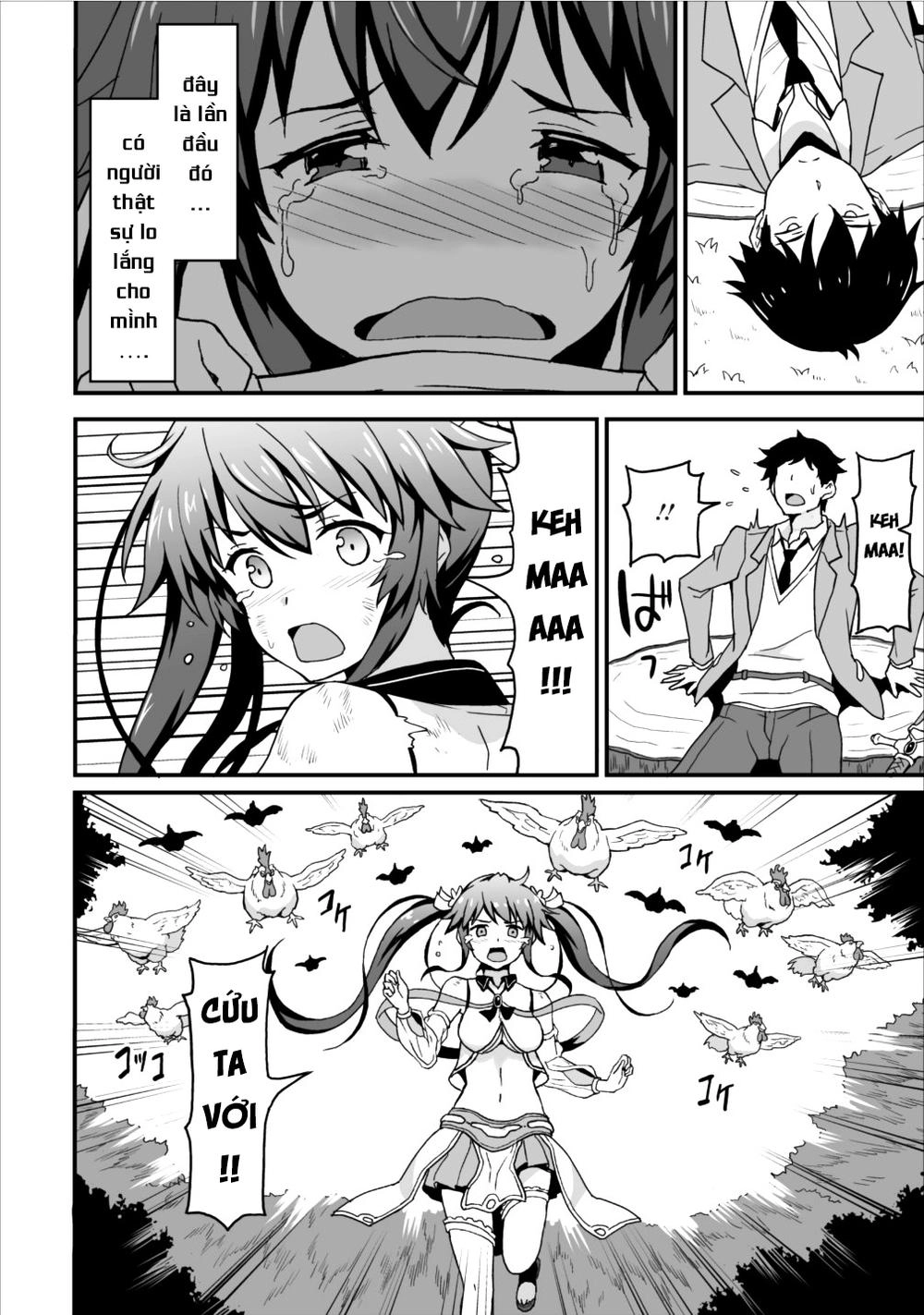 Taberu Dake De Level Up Chapter 3 - 26