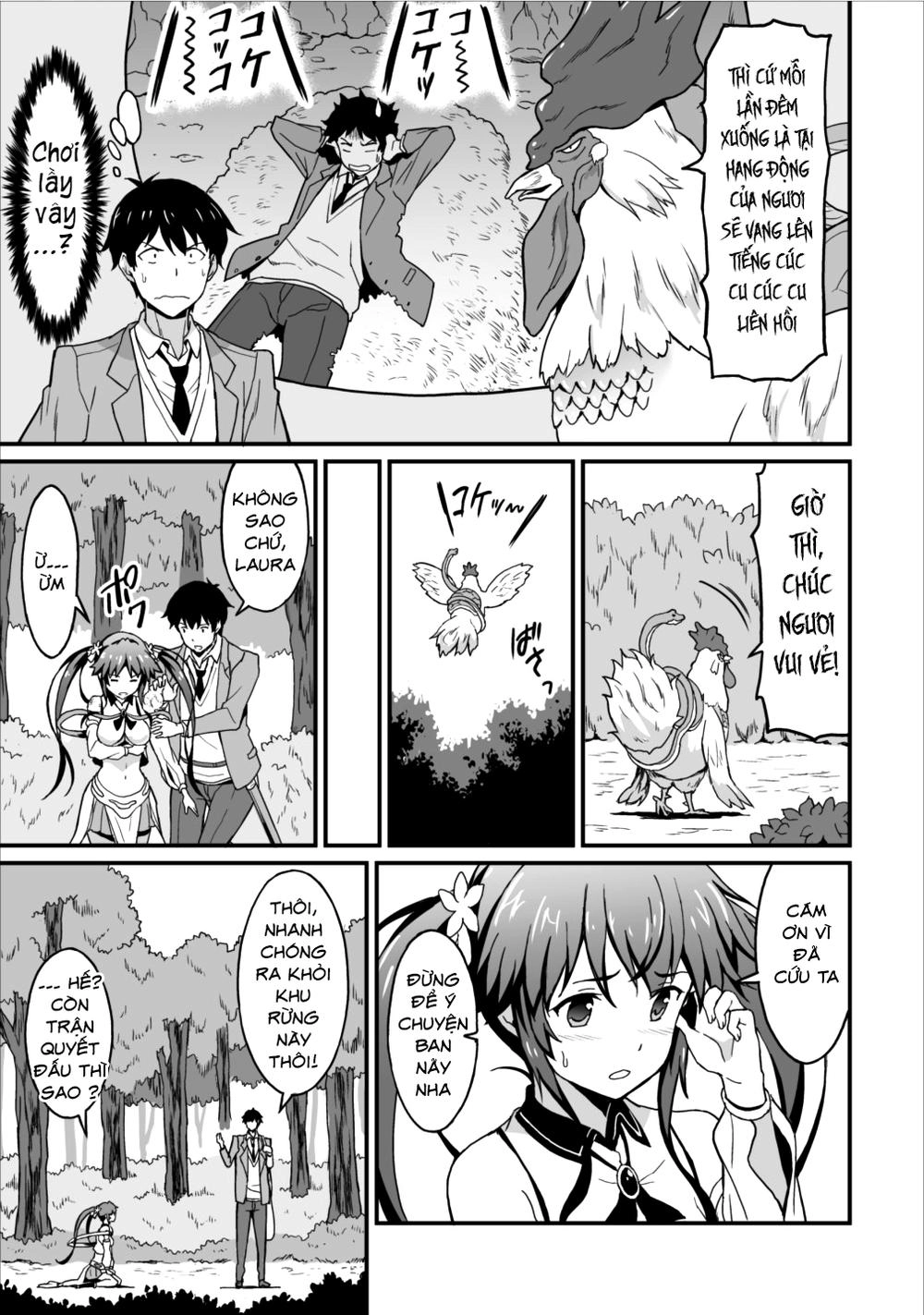 Taberu Dake De Level Up Chapter 3 - 29