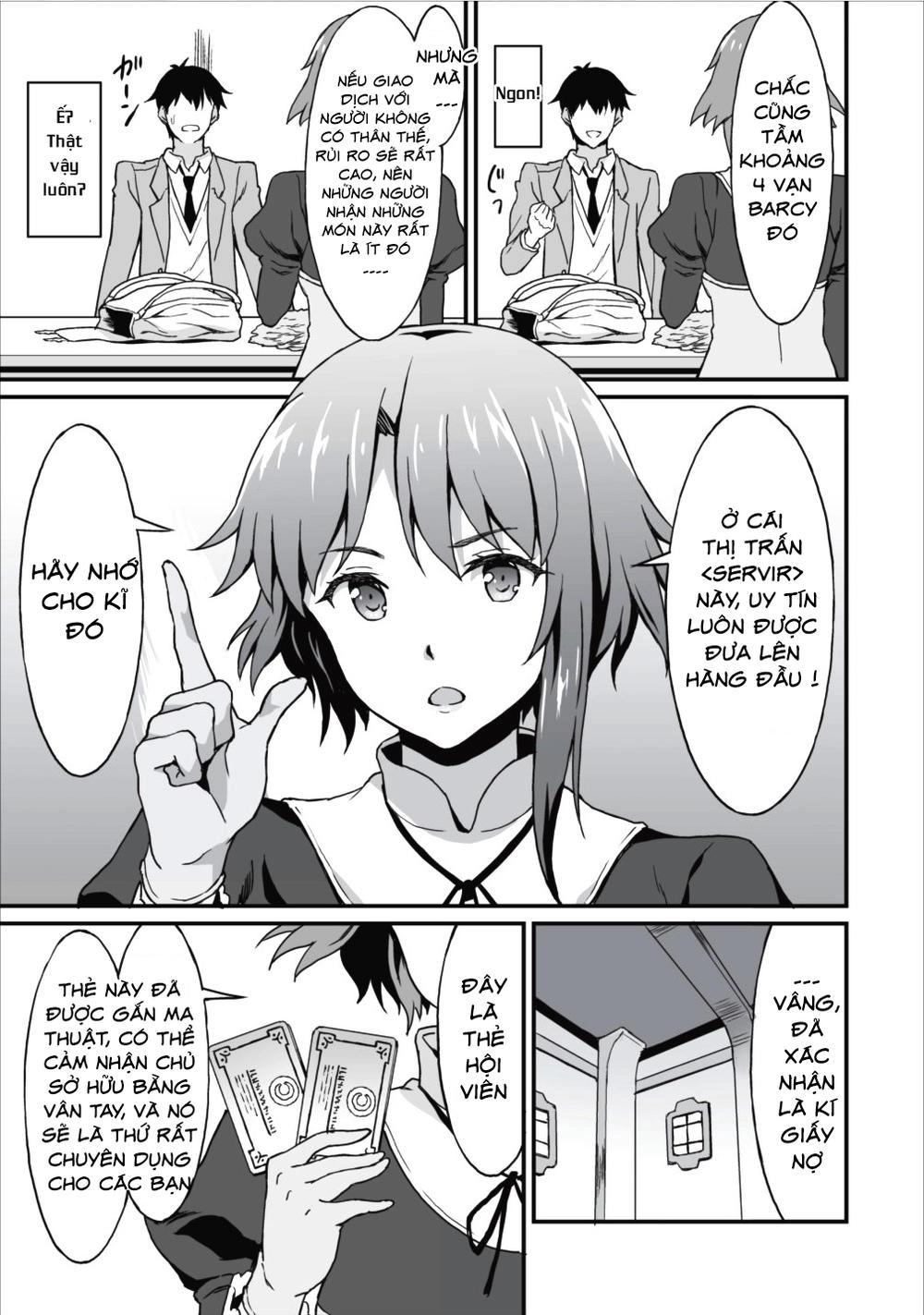 Taberu Dake De Level Up Chapter 4 - 16