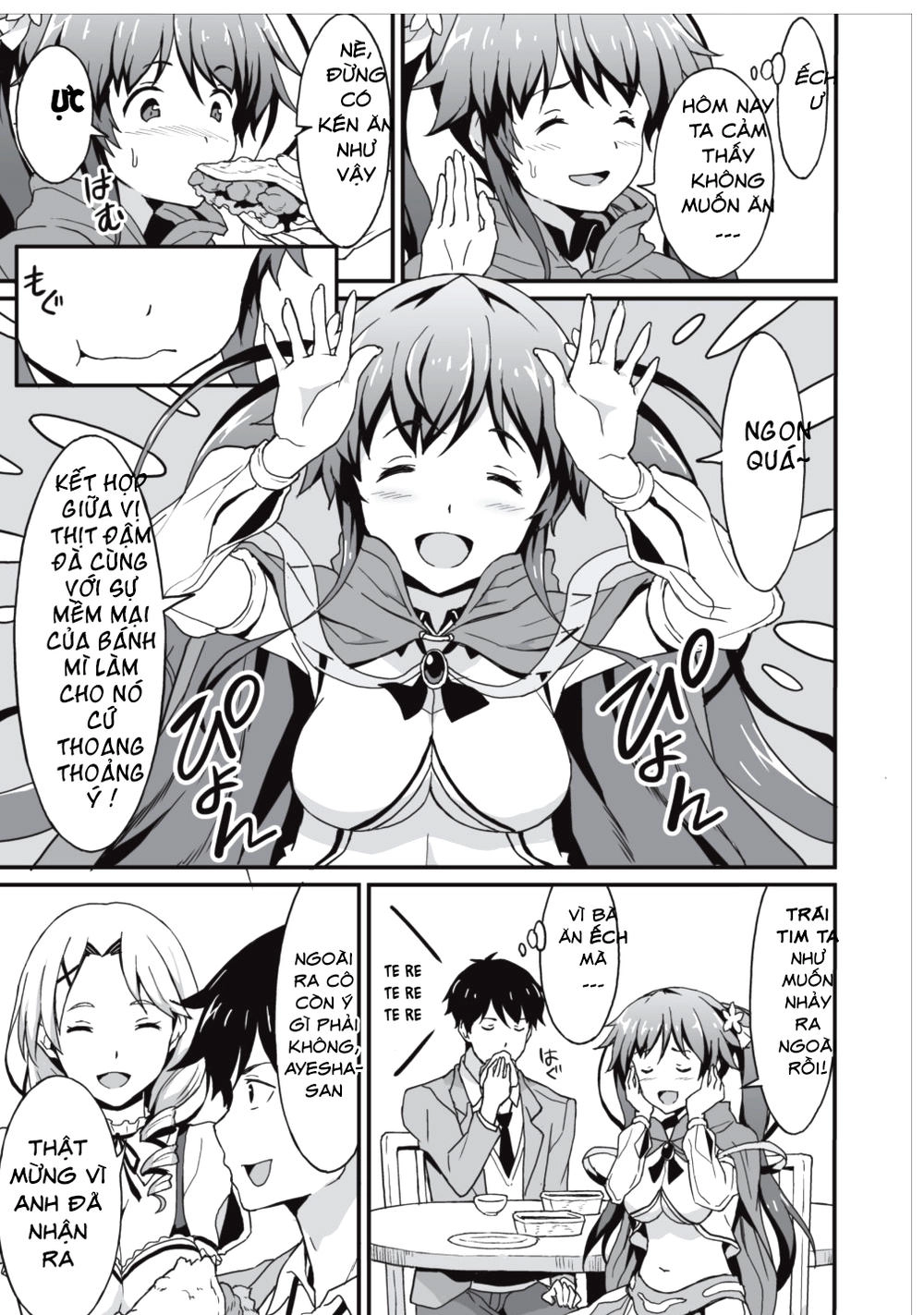 Taberu Dake De Level Up Chapter 4 - 24