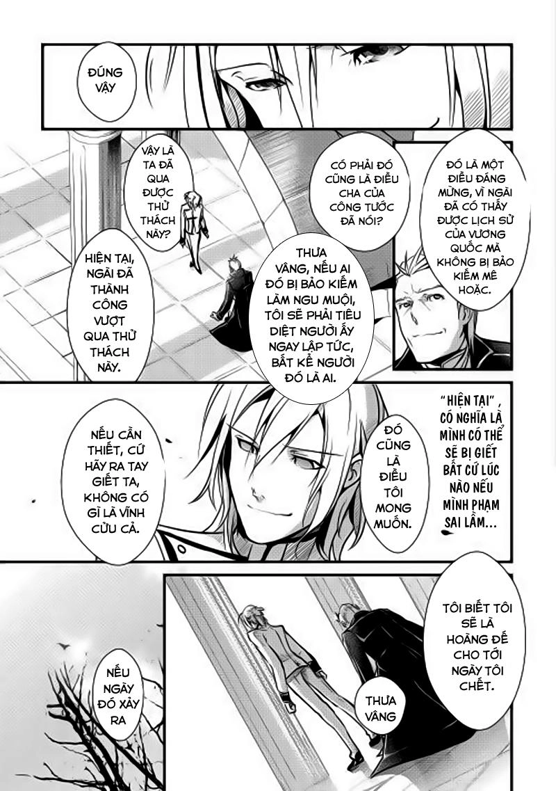 Shiro No Koukoku Monogatari Chapter 6 - 24