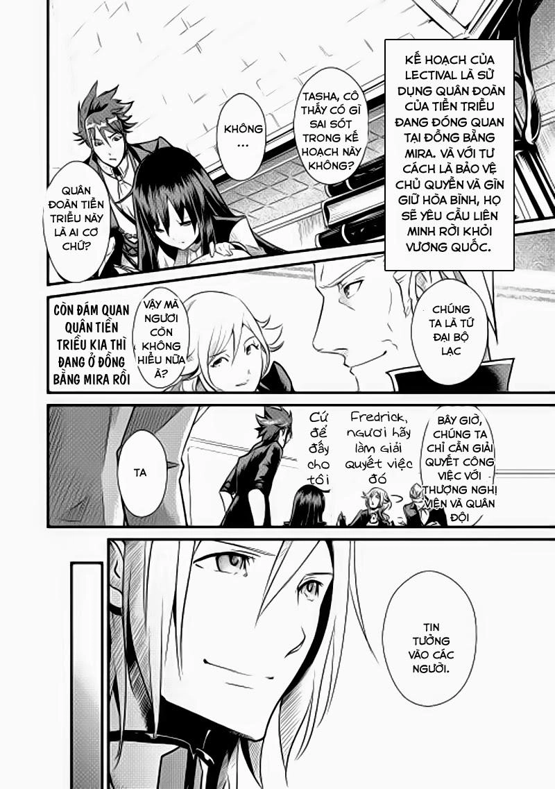 Shiro No Koukoku Monogatari Chapter 7 - 14