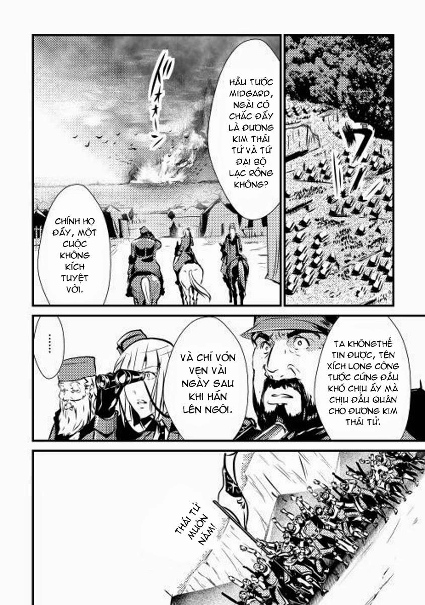 Shiro No Koukoku Monogatari Chapter 11 - 9