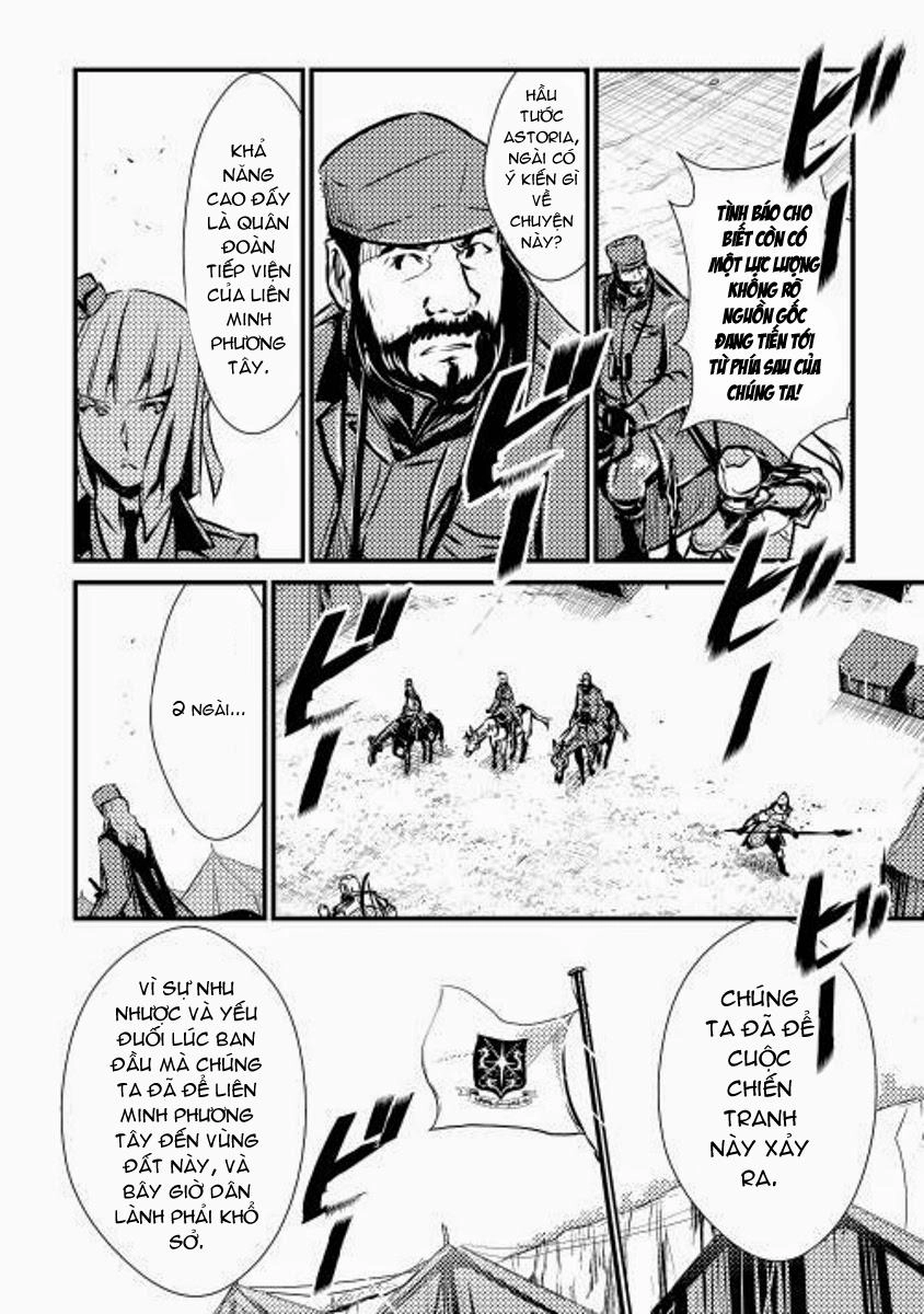 Shiro No Koukoku Monogatari Chapter 11 - 13