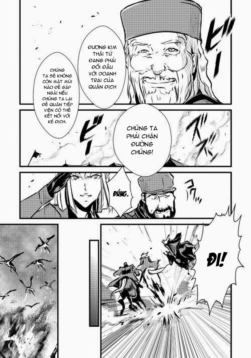 Shiro No Koukoku Monogatari Chapter 11 - 14