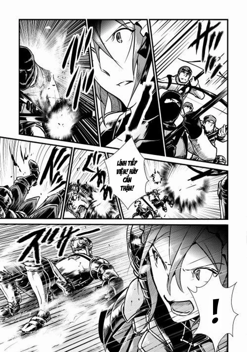 Shiro No Koukoku Monogatari Chapter 12 - 8