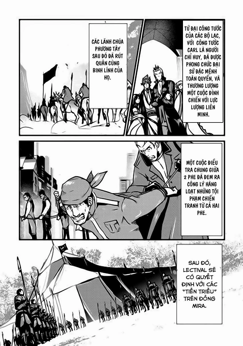 Shiro No Koukoku Monogatari Chapter 13 - 18