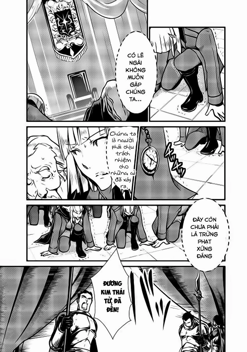 Shiro No Koukoku Monogatari Chapter 13 - 20