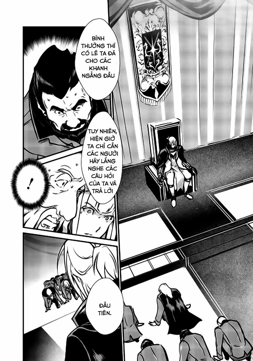 Shiro No Koukoku Monogatari Chapter 13 - 22