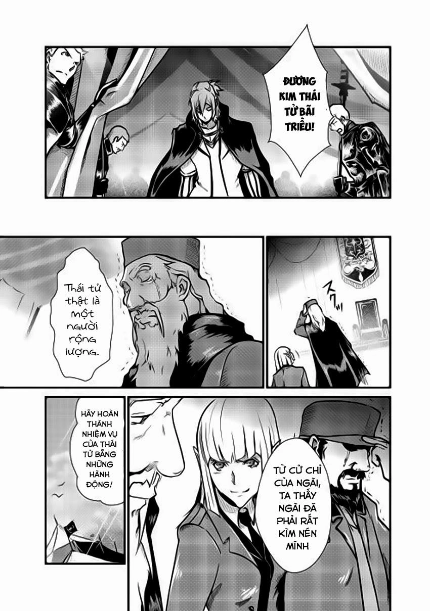 Shiro No Koukoku Monogatari Chapter 13 - 25