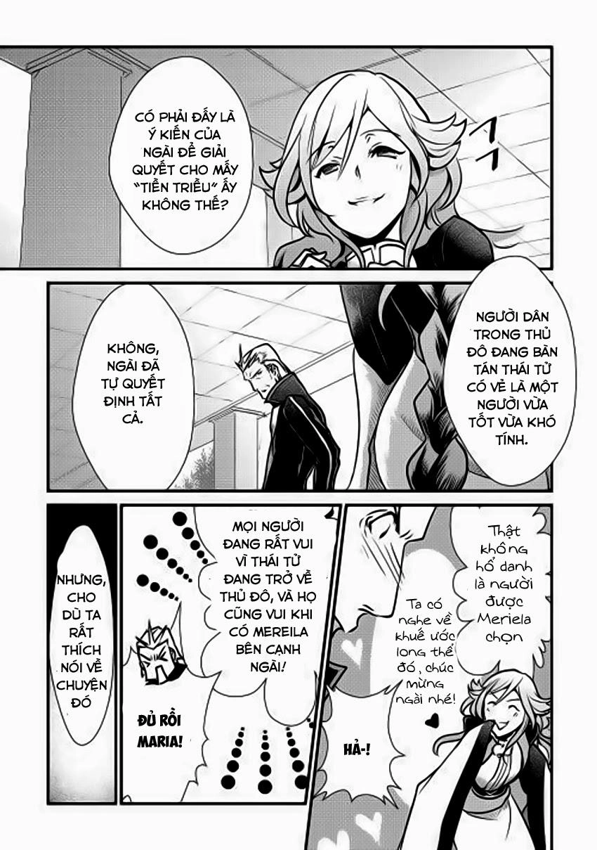 Shiro No Koukoku Monogatari Chapter 13 - 27