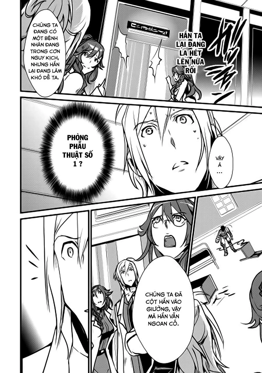 Shiro No Koukoku Monogatari Chapter 14 - 9