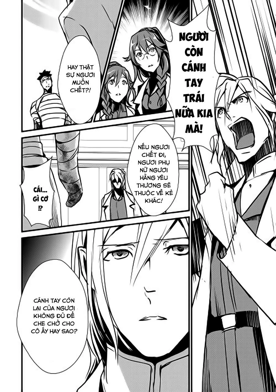 Shiro No Koukoku Monogatari Chapter 14 - 13