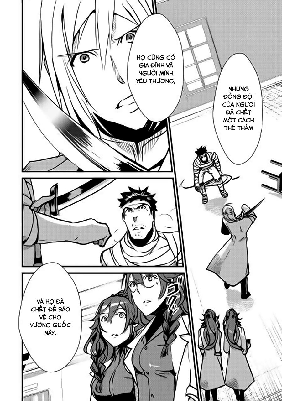 Shiro No Koukoku Monogatari Chapter 14 - 15