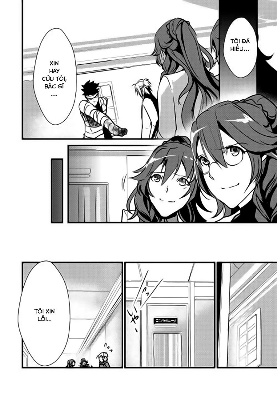 Shiro No Koukoku Monogatari Chapter 14 - 17