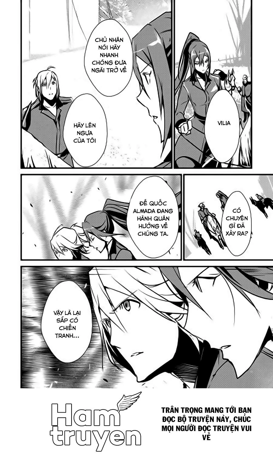 Shiro No Koukoku Monogatari Chapter 14 - 19