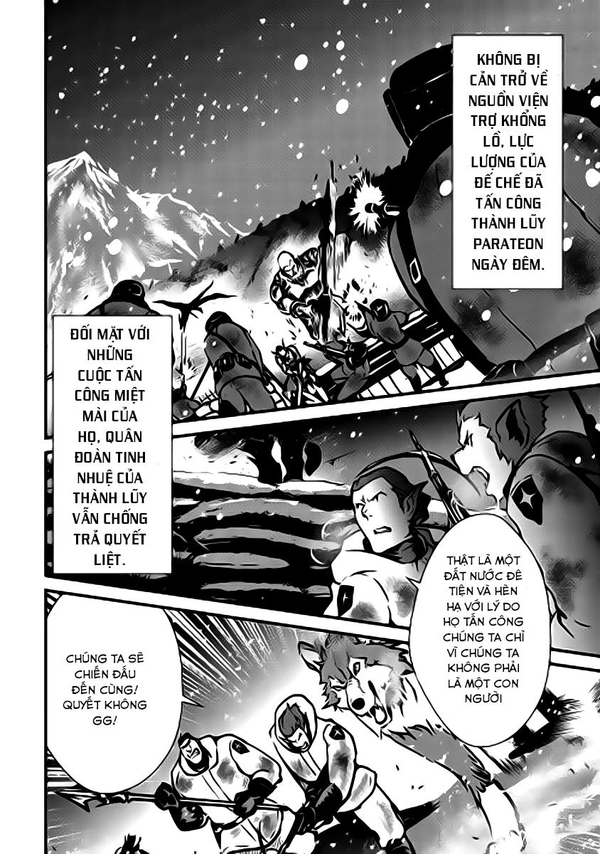 Shiro No Koukoku Monogatari Chapter 15 - 10