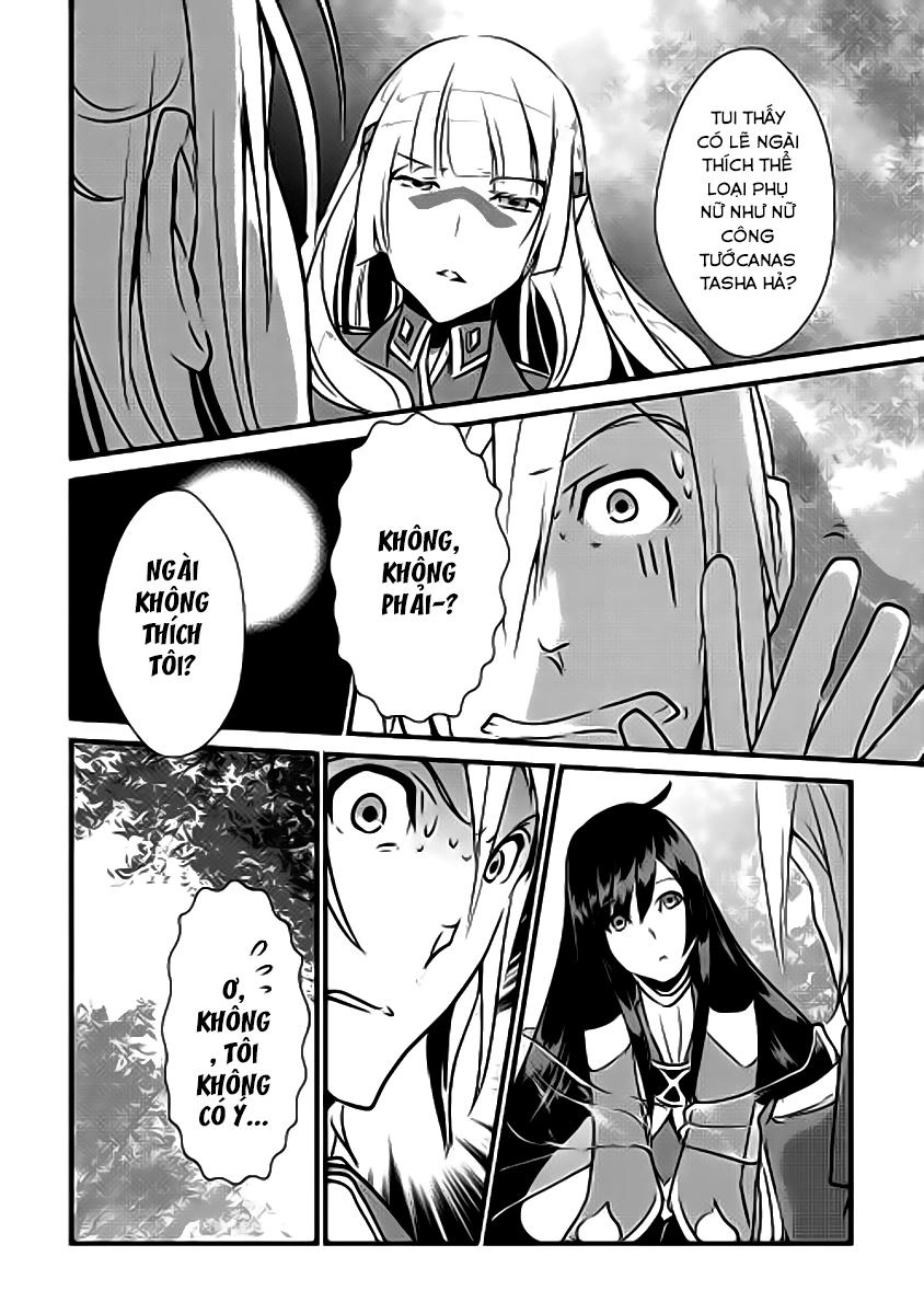 Shiro No Koukoku Monogatari Chapter 16 - 8