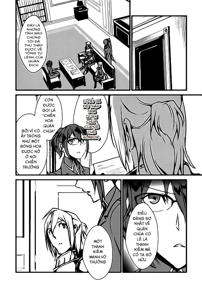 Shiro No Koukoku Monogatari Chapter 17 - 4