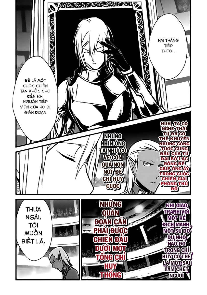 Shiro No Koukoku Monogatari Chapter 17 - 11