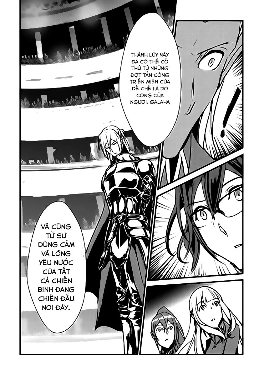 Shiro No Koukoku Monogatari Chapter 17 - 15