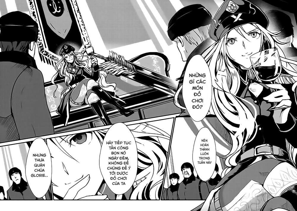 Shiro No Koukoku Monogatari Chapter 17 - 19