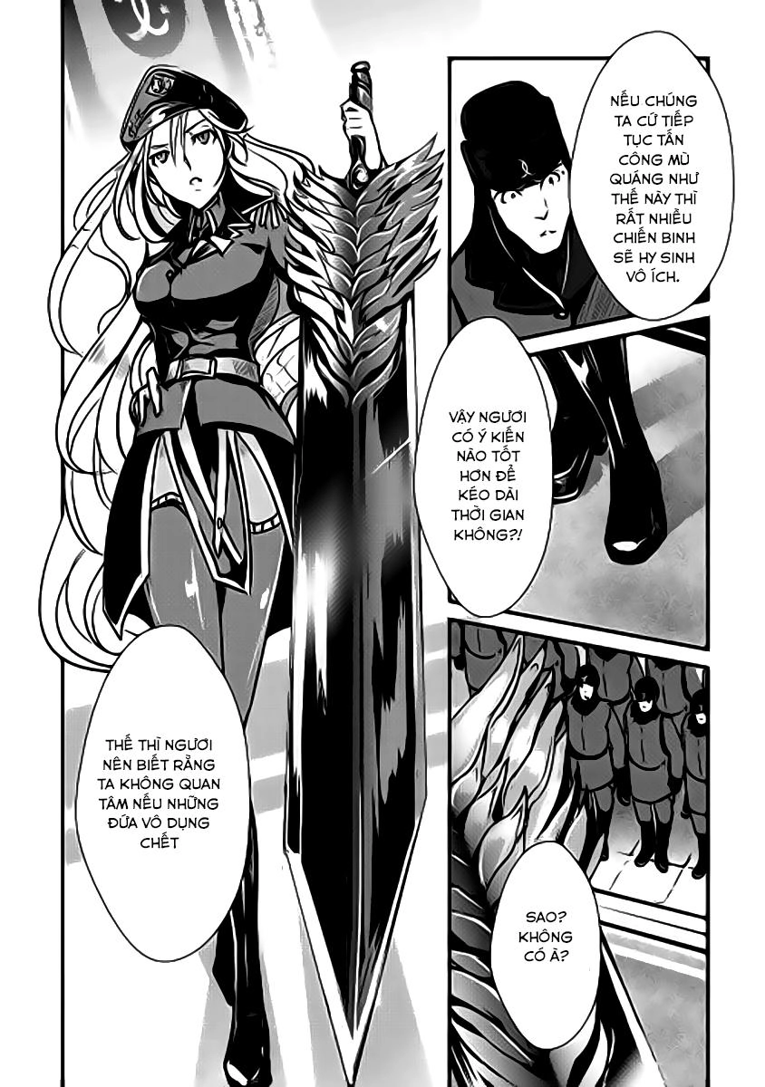 Shiro No Koukoku Monogatari Chapter 17 - 20