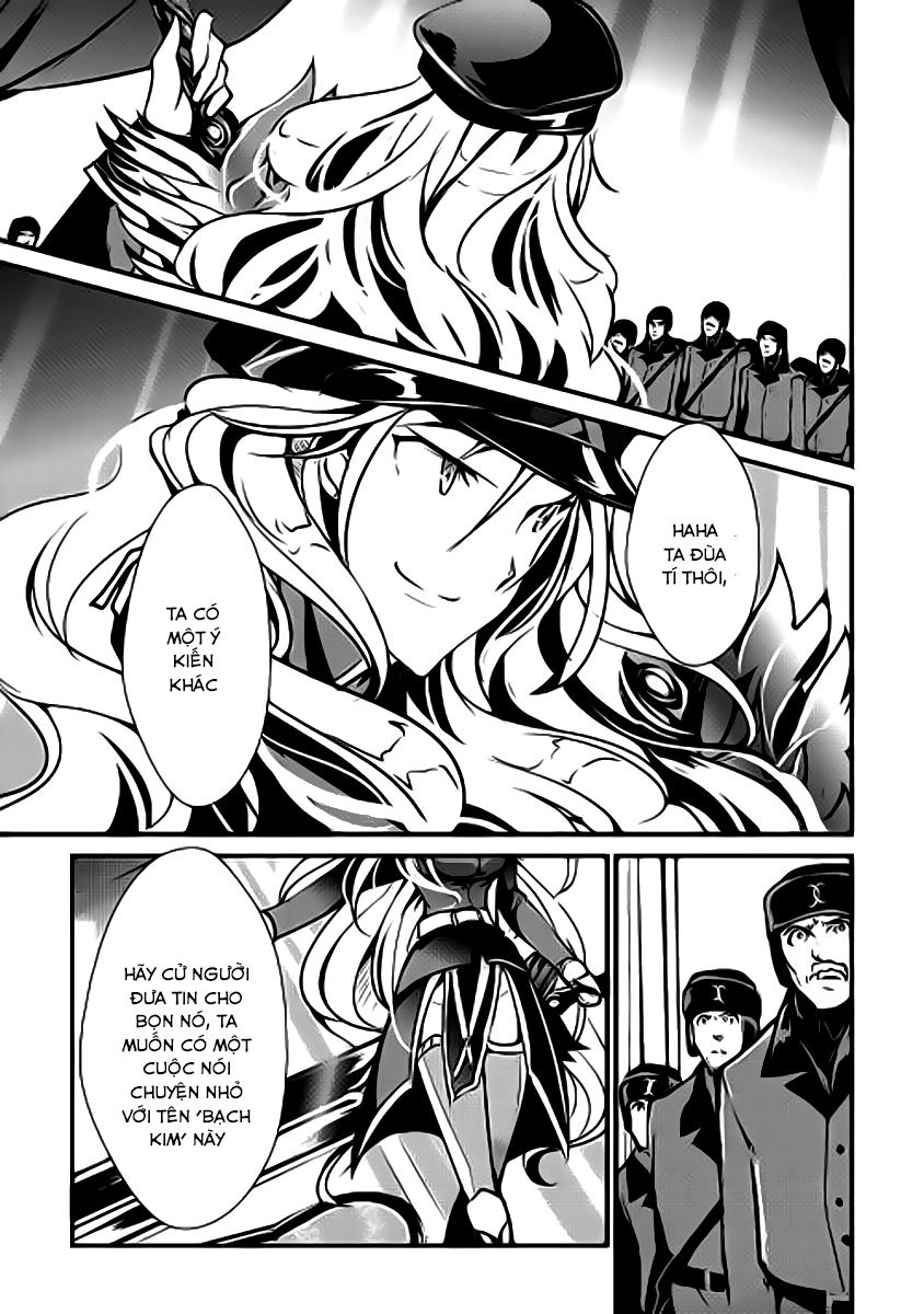 Shiro No Koukoku Monogatari Chapter 17 - 21