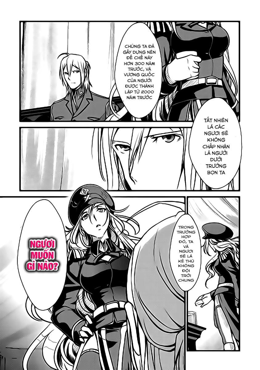 Shiro No Koukoku Monogatari Chapter 19 - 7