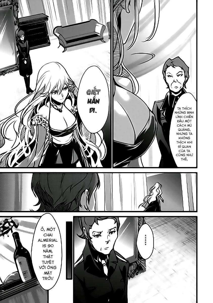 Shiro No Koukoku Monogatari Chapter 19 - 11