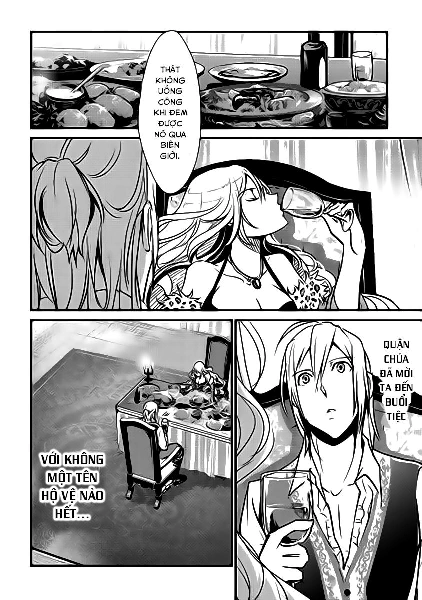 Shiro No Koukoku Monogatari Chapter 19 - 12