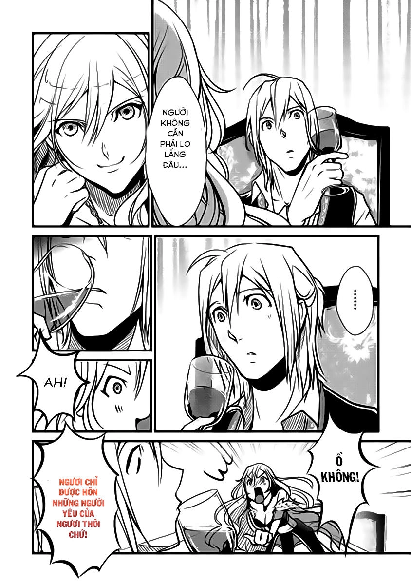 Shiro No Koukoku Monogatari Chapter 19 - 14