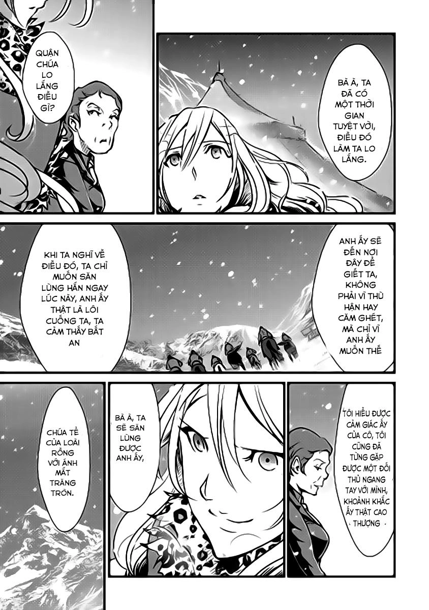 Shiro No Koukoku Monogatari Chapter 19 - 19