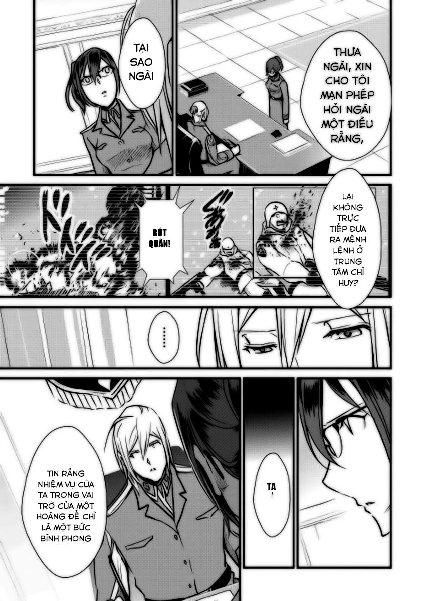 Shiro No Koukoku Monogatari Chapter 20 - 5