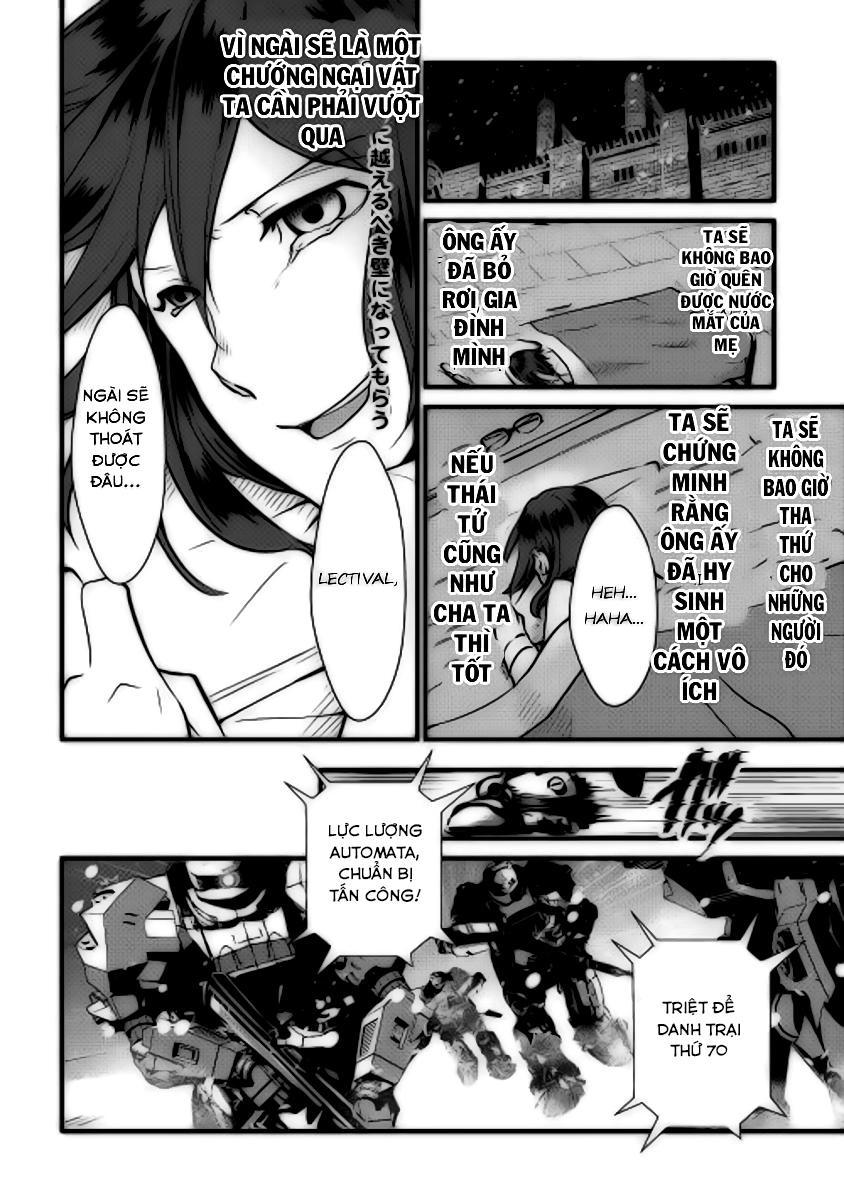 Shiro No Koukoku Monogatari Chapter 20 - 16